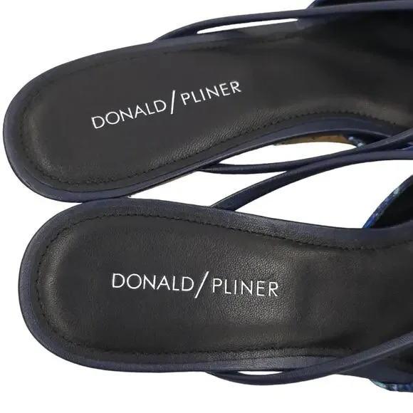 Donald J Pliner Andra Wedge Slide Sandals - Picture 5 of 12